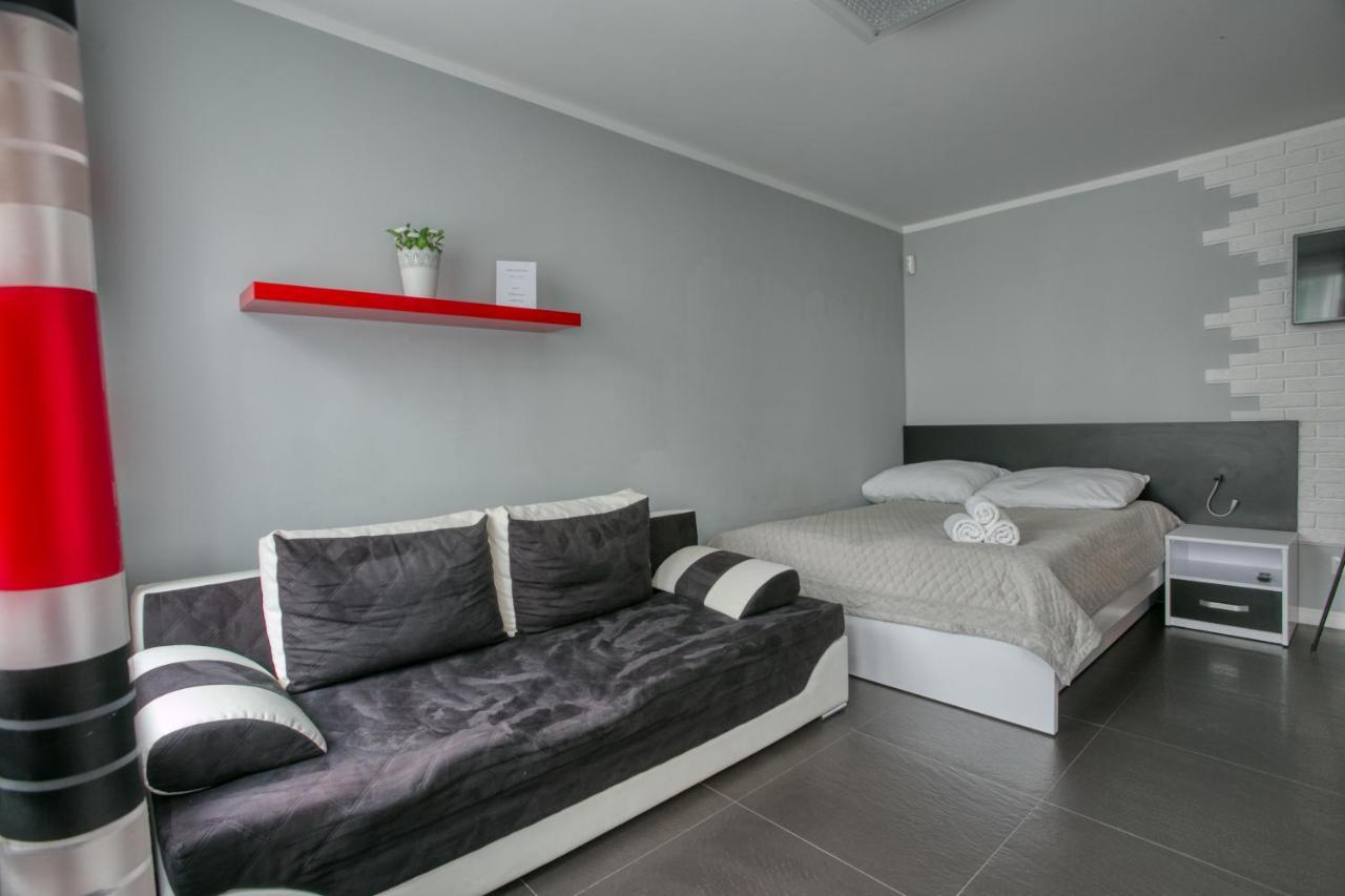 Ramzes Apartment Niechorze Bagian luar foto