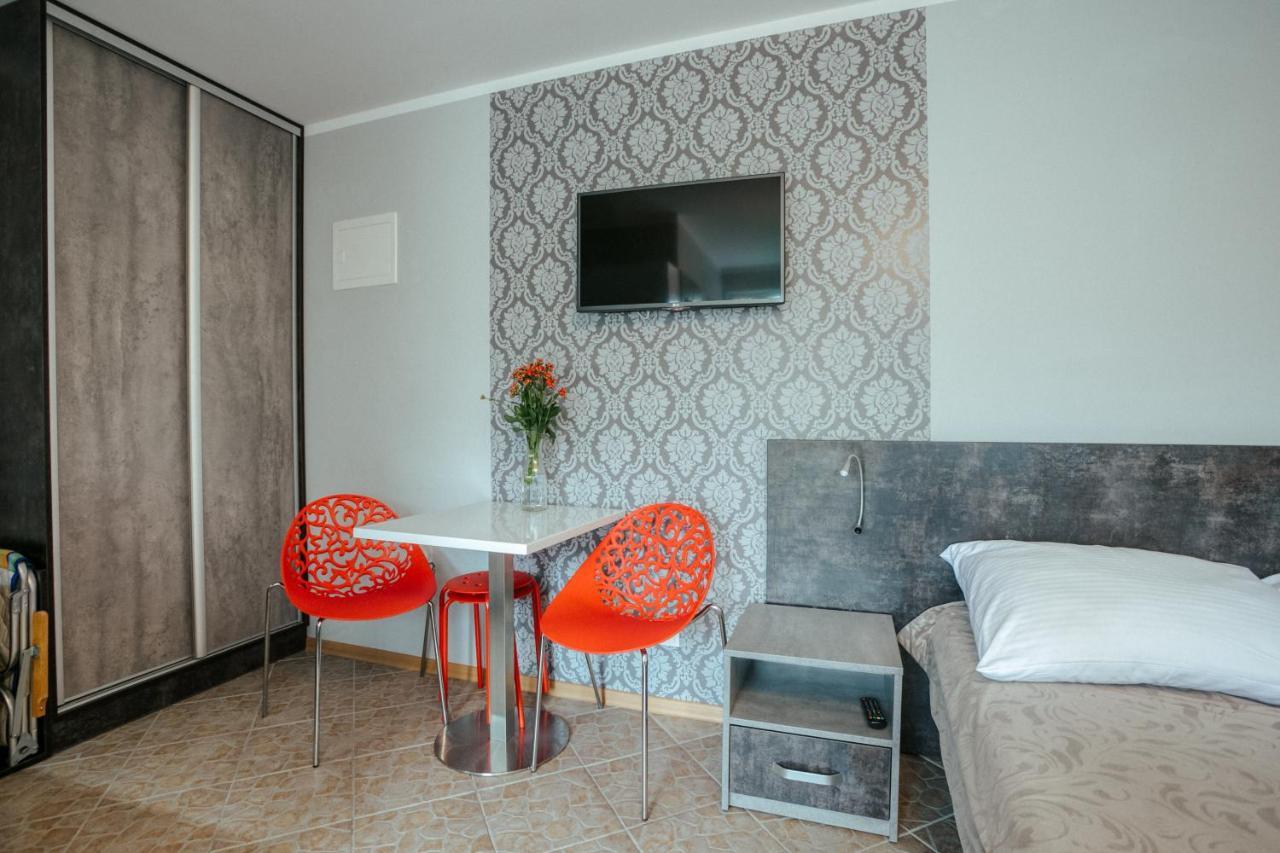 Ramzes Apartment Niechorze Bagian luar foto