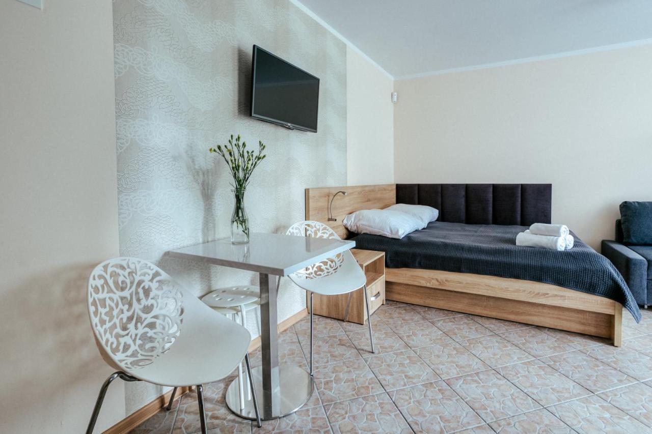 Ramzes Apartment Niechorze Bagian luar foto