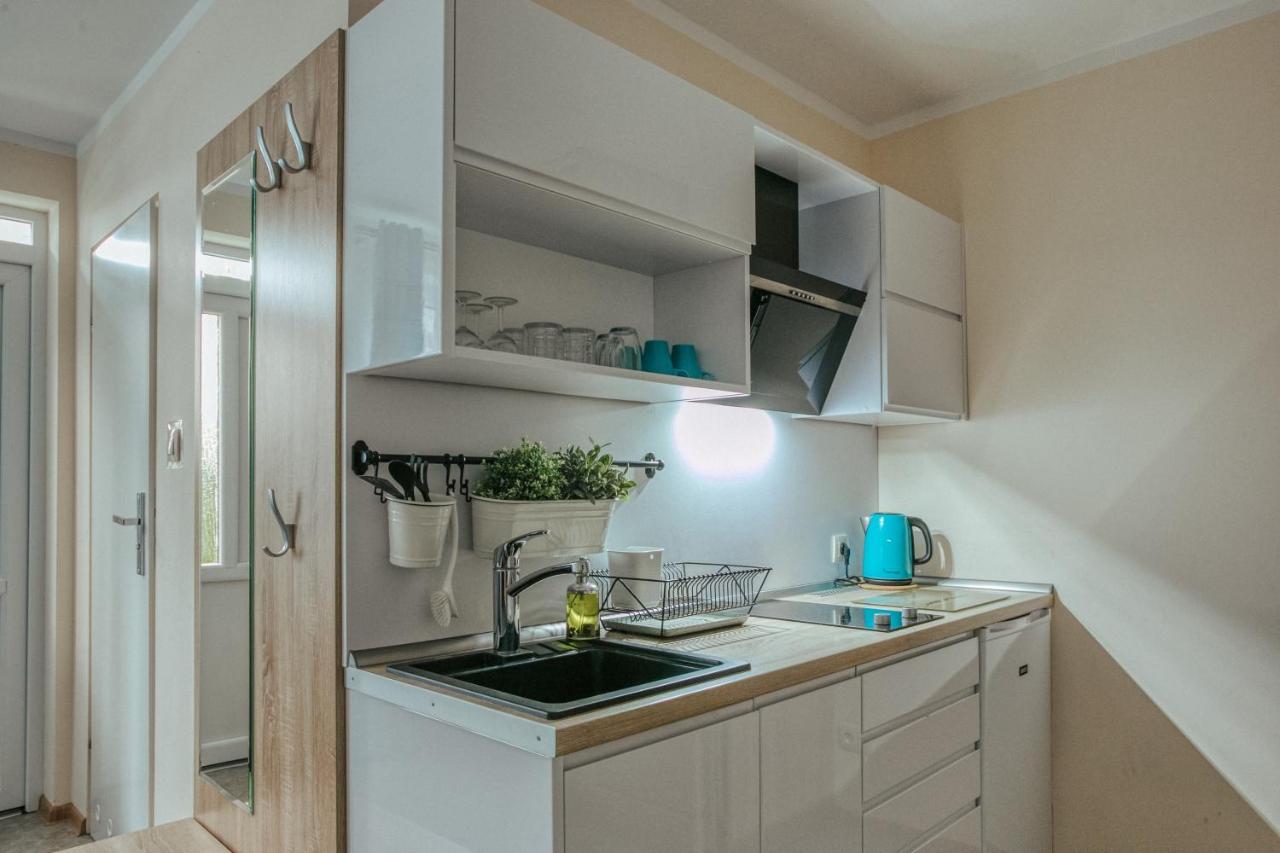 Ramzes Apartment Niechorze Bagian luar foto