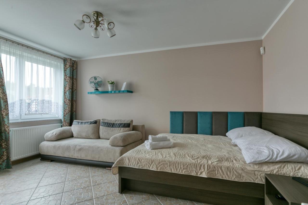 Ramzes Apartment Niechorze Bagian luar foto