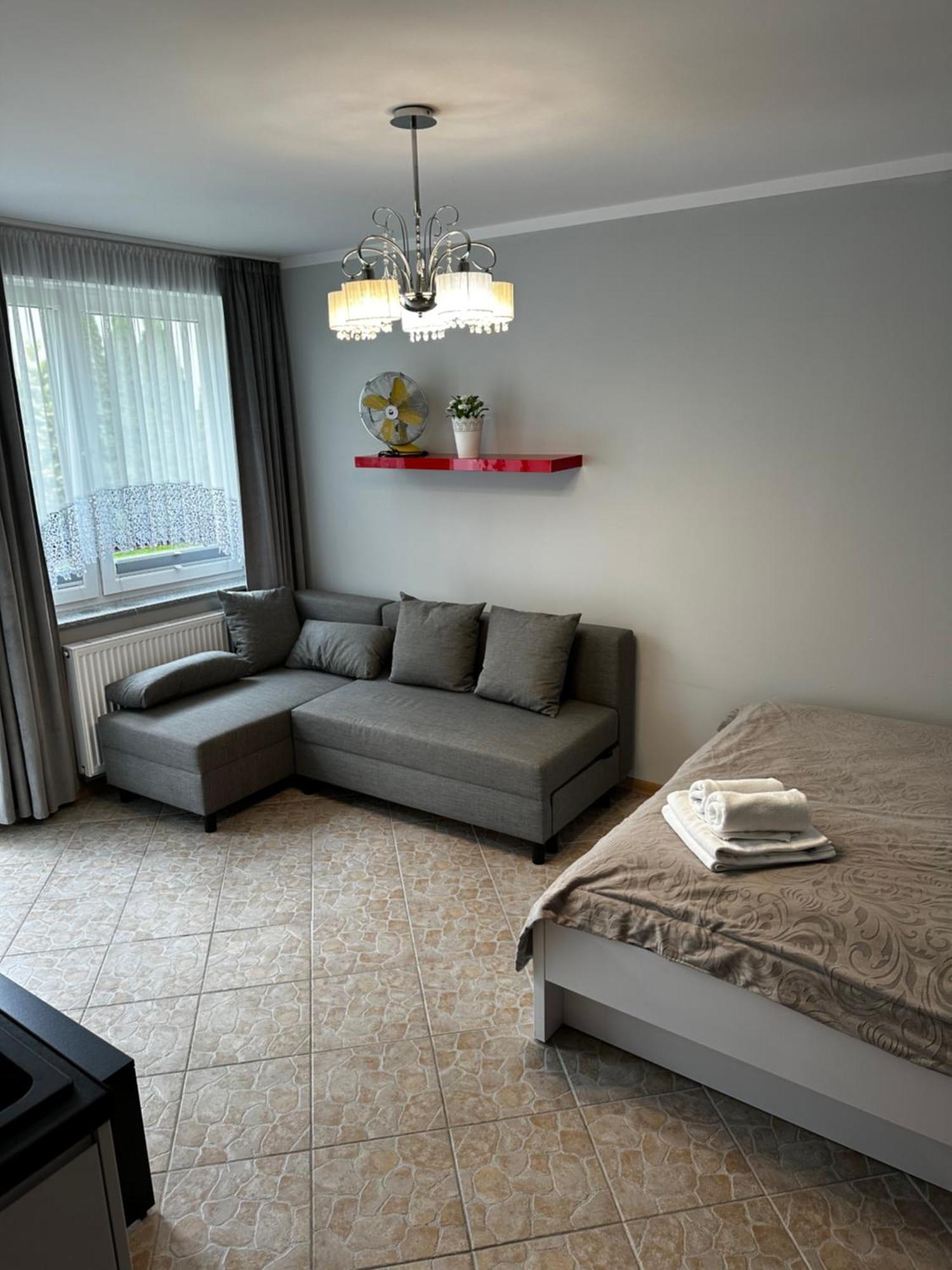Ramzes Apartment Niechorze Bagian luar foto